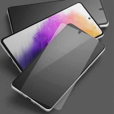 4. Ringke Invisible Defender ID Glass 2.5D 0.33mm screen protector for Samsung Galaxy A73 5G