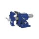 IRWIN 125mm SWIVEL MACHINIST'S VICE WITH ANVIL MULTI-VICE