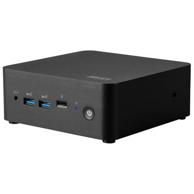 9. MSI Cubi NUC 1MG-237BEU 0.84L sized PC Black 150U Intel SoC