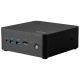 9. MSI Cubi NUC 1MG-237BEU 0.84L sized PC Black 150U Intel SoC