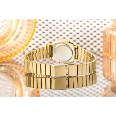 7. Women's watch CASIO LA670WEGA-9EF + BOX