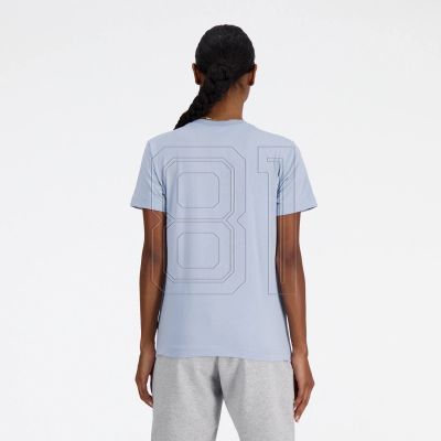7. New Balance S/S Floral Tee Lay W WT41912LAY