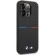 4. BMW Silicone Pattern iPhone 15 Pro Max Case - Black