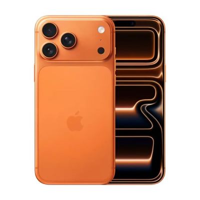 6. Apple iPhone 17 Pro Max 17.5 cm (6.9") Dual SIM iOS 26 5G USB Type-C 256 GB Orange
