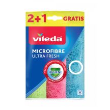 Vileda Microfiber Ultra Fresh Cloth 3 pcs.