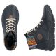 5. Rieker 55040-00 comfortable black women's ankle boots