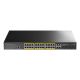 Cudy GS2028PS4 Managed L2 Gigabit Ethernet (10/100/1000) PoE Support 1U Black