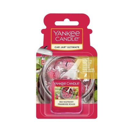 5. ULTIMATE RED RASPBERRY YANKEE Car Air Freshener