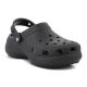 CROCS CLASSIC PLATFORM GLITTER CLOG W BLACK 207241-001