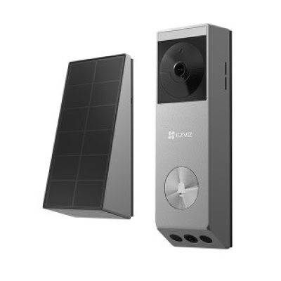 Battery-powered video intercom Ezviz EP3X (3MP+2MP)