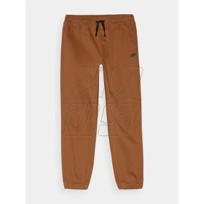 5. Trousers 4F Jr 4FJWMM00TTROM0812-82S