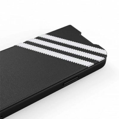 4. Adidas OR Booklet Case PU for iPhone 13 Pro / iPhone 13 - Black and White
