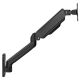 10. Techly ICA-LCD G112E monitor mount / stand for monitors up to 81.3 cm (32"), wall-mounted, black