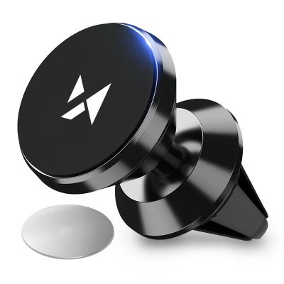 2. Wozinsky Magnetic Car Grille Holder Black (WMH-04)