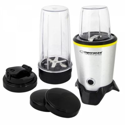 10. Esperanza MASTER EKM028 sports blender (1000W; black and silver)