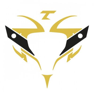 3. TEMPISH Hero mask sticker set