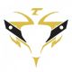 3. TEMPISH Hero mask sticker set