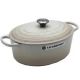 6. Le Creuset Signature Roaster Oval Dish 31cm Meringue