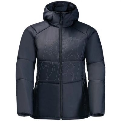 Jackets Jack Wolfskin Bergland INS Hoody W 1207221-1010