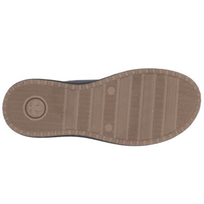 5. Rieker 50960-00 women's leather high-heeled shoes, black