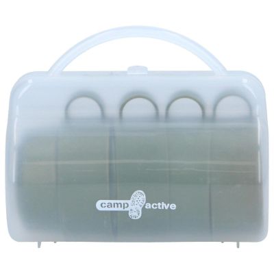 5. TOURIST MUG 4 PCS CAMP ACTIVE MILITARY