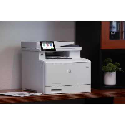 87. HP Color LaserJet Enterprise MFP M480f