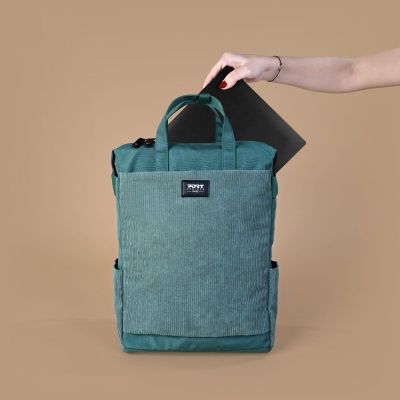 5. Port Designs MILANO II City Backpack Olive