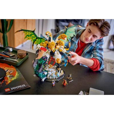9. LEGO Ninjago 71872 - Ultra Dragon Battle