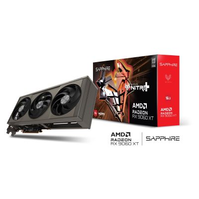 19. graphics card SAPPHIRE NITRO+ RX 9060 XT GAMING OC 16
