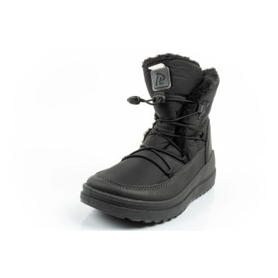 3. Easy Way winter boots snow boots women's insulated fashionable black