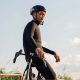 5. Rockbros YDWT020 Diamond Fall/Winter Cycling Jacket Size M - Black