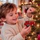 5. Glass Christmas Bauble in the Shape of a Fire Truck SASKA GIFT & DECOR