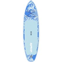 VIRTUFIT SUP BOARD SPLASH 225 WITH ACCESSORIES WAVE BLUE