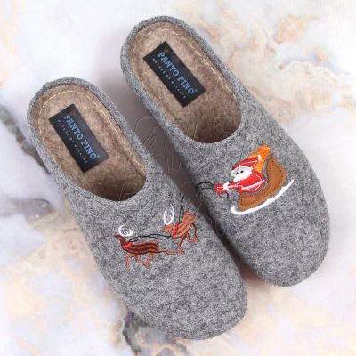 6. Christmas felt slippers Panto Fino WKK267022 INT1797A