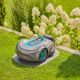 5. Gardena smart SILENO max Robot Lawnmower Battery Black, Gray