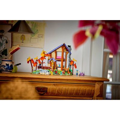 13. LEGO Friends 42705 - Autumn Forest Cottage