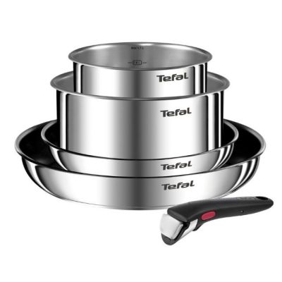 6. TEFAL Ingenio Emotion L897S574 pot set 5 pieces