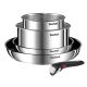 6. TEFAL Ingenio Emotion L897S574 pot set 5 pieces