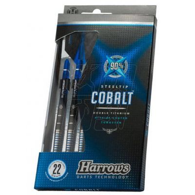 Darts Harrows COBALT 90% Steeltip HS-TNK-000013299