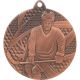 9. Bronze medal - hockey - steel medal