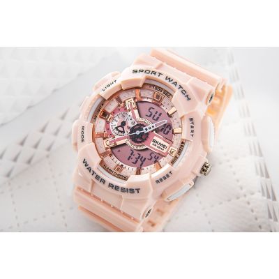 4. Skmei 1688PK Women's Watch + BOX