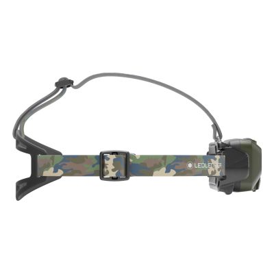 3. Ledlenser HF8R Core RGB camouflage flashlight