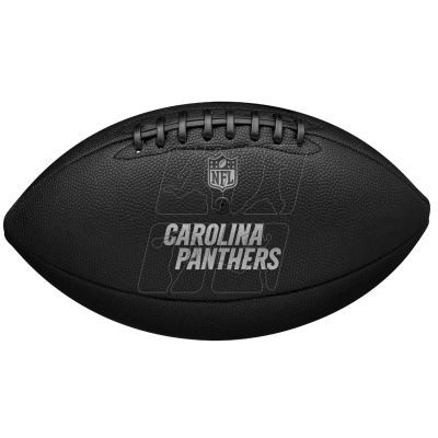 2. Wilson NFL Team Metallic Premiere Carolina Panthers Ball WF4015805XB