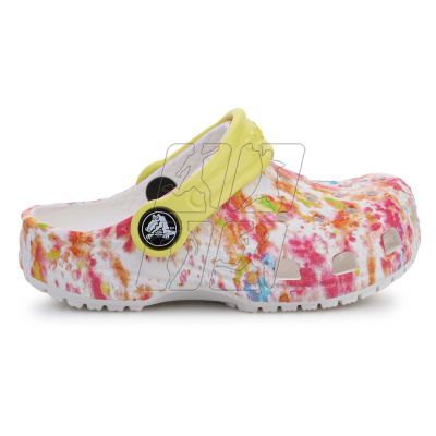 7. Crocs Classic Tie Dye Graphic Kids Clog T 206994-83B