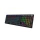 22. I-BOX AURORA K-6 RGB MECHANICAL KEYBOARD, RED SWITCH, LOW PROFILE GAMING