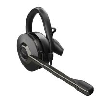 Jabra Engage 65 SE Wireless On-Ear Headset, Headband Office/Call Center Black