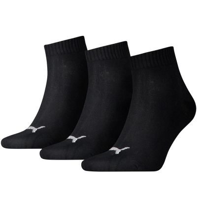 3. Puma Unisex Quarter Plain Socks 3-pack 906978 32/2710800012