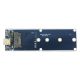 9. LC-Power LC-M2-C-NVME Hard Drive Enclosure SSD Case Black M.2