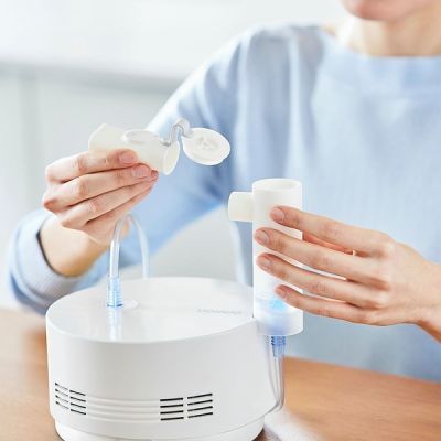 10. Omron C28P NE-C105-E nebulizer