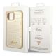 8. Guess GUHCP14MHGCRHD iPhone 14 Plus 6.7 "gold / gold hardcase Croco Collection